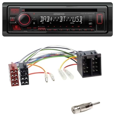Kenwood MP3 CD USB Bluetooth DAB Autoradio für Porsche Boxster (1996-2004) - Bild 1 von 4