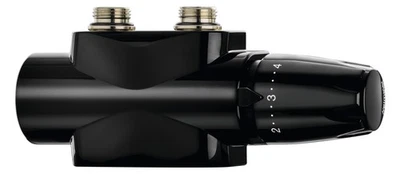 Heimeier Multilux 4-Set tiefschwarz RAL 9005 9690-64.000