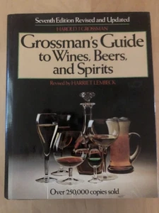 Grossman's Guide to Wines, Beers, and Spirits - Imagen 1 de 2