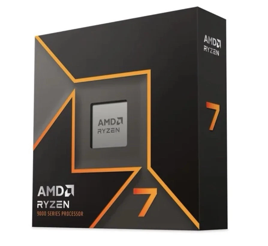 AMD Ryzen 7 9800X3D Foto 1 de 1