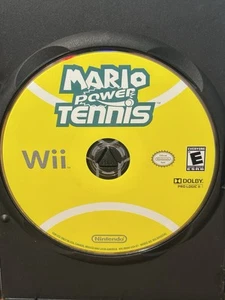 Mario Power Tennis Nintendo Wii 2009 Disc Only Tested Works - Picture 1 of 3