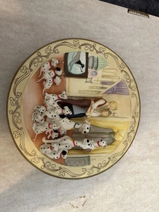 Genuine Disney 101 Dalmatians Commemorative Plate - Picture 1 of 2