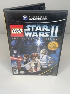 LEGO Star Wars II The Original Trilogy Nintendo GameCube Complete - Picture 1 of 5