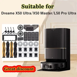 Bürsten Filter Staubbeutel Roller Mop für Dreame X50 Ultra/X50 Master/L50 Pro Ultra - Bild 1 von 19