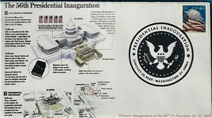 GG (Gary Gozemba) Cachet 2009 Barrack Obama 56th Presidential Inauguration  - Picture 1 of 1