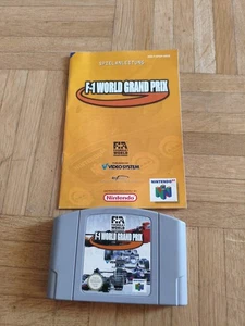 N64 - F1 World Grand Prix für Nintendo 64 - Bild 1 von 3
