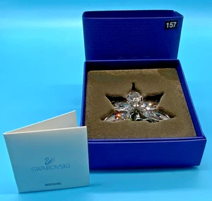 SWAROVSKI SCS 2013 BLUME AUF STÄNDER - ORCHIDEE 1142858 - REDUZIERT ZU VERKAUFEN - Bild 1 von 8