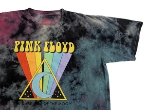 Pink Floyd Dark Side of the Moon Unisex XL T-Shirt Batik - Bild 1 von 6