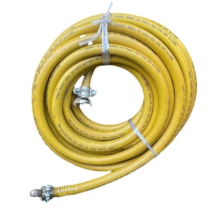 Pneumatic Jack Hammer Air Pipe 19mm 15m Quick Release Couplings ISO EN 2398 4A - Picture 1 of 3