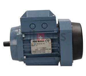 ABB KÄFIGLÄUFERMOTOR 3 PHASEN - M2VA63B-4 - 3GVA062002-CSC (USED) - Bild 1 von 2