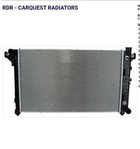 Carquest 431335 Radiator For Dodge RAM 94-00 1500, 2500, 3500 5.2 V8, 5.9 V8 - Picture 1 of 2