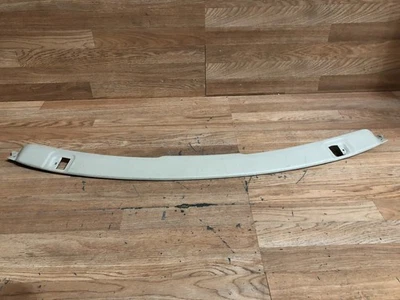 MERCEDES BENZ OEM R129 SL320 SL500 PANEL DE AJUSTE DE PESTILLO SUPERIOR CONVERTIBLE DELANTERO 2 Foto 1 de 4