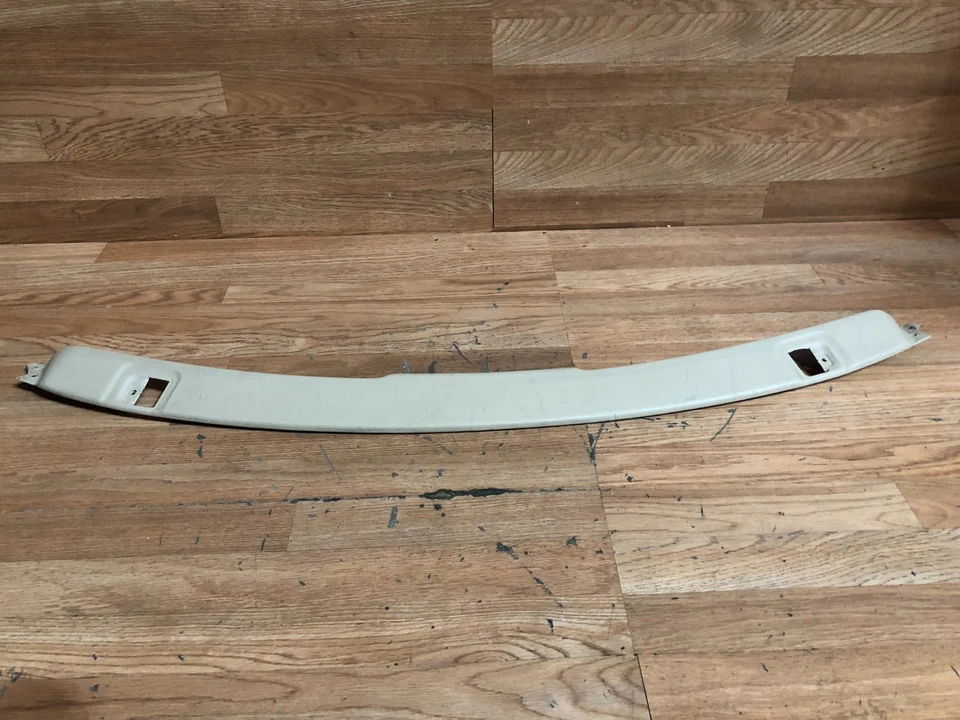 MERCEDES BENZ OEM R129 SL320 SL500 PANEL DE AJUSTE DE PESTILLO SUPERIOR CONVERTIBLE DELANTERO 2 Foto 1 de 4