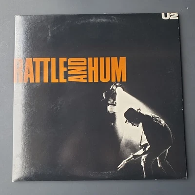 U2 - Rattle And Hum (1988 Island Records) Double Vinyl LP Gatefold  - Image 1 of 4