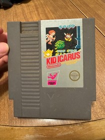 Kid Icarus (Nintendo NES) video game cart only KI classic fun 5-screw