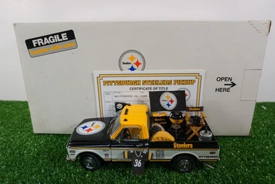 Danbury Mint Steelers Chevy Pickup Truck - Image 1 of 2