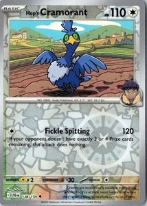 Hop's Cramorant Uncommon SV09: Viaggio Insieme 138/159 quasi nuovo - Foto 1 di 2