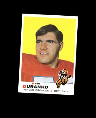1969 Topps 182 Pete Duranko RC EX-MT #D1,442589 - Image 1 of 2
