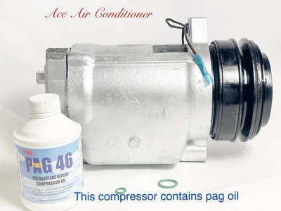 Compresor de aire acondicionado Porsche 928 Borsch Reman 1978-1979 con 1 año de garantía Foto 1 de 3