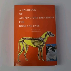 A Handbook of Acupuncture Treatment for Dogs and Cats by Lee-kin - Picture 1 of 6