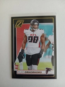 2024 Panini Zenith - Rookies Ruke Orhorhoro #187 Retail (RC) - Bild 1 von 2