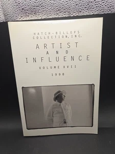 Artist And Influence Vol XVII 1998 HATCH-BILLOPS COLLECTION INC Rare - Bild 1 von 7