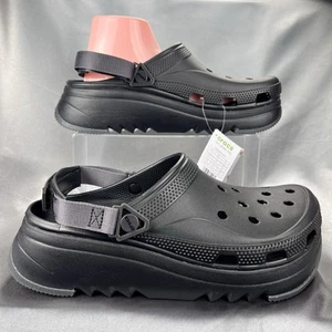 Zueco Crocs Hiker Xscape negro para hombre 12 sandalia sin cordones plataforma 208365-001 - Imagen 1 de 15