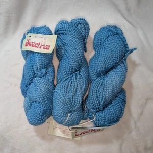 Queensland Sweet Pea Farbe 5 Blau 3 Hanks 100g 109yds - Bild 1 von 4