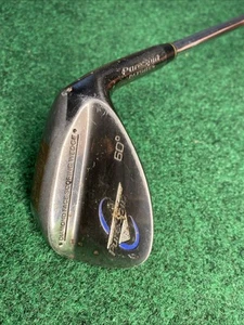 PURESPIN DIAMOND FACE SCORING TUNGSTEN SOLE LOB WEDGE 60* Steel - Picture 1 of 9