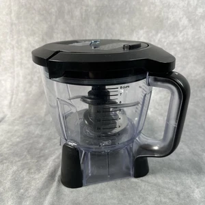 Ninja Round Blender Pitcher w Locking Lid+Blade 64oz GH-14014 Clean! - Picture 1 of 4