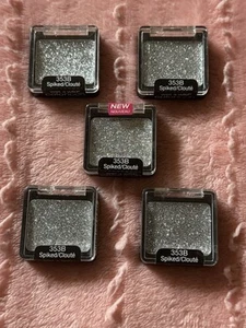 LOT of 5 ~ Wet n Wild Color Icon Glitter Eyeshadow Single # 353B SPIKED New - Picture 1 of 4