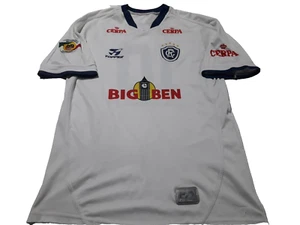 vintage old Jersey soccer Clube do Remo Brazil with 10 topper - Picture 1 of 10