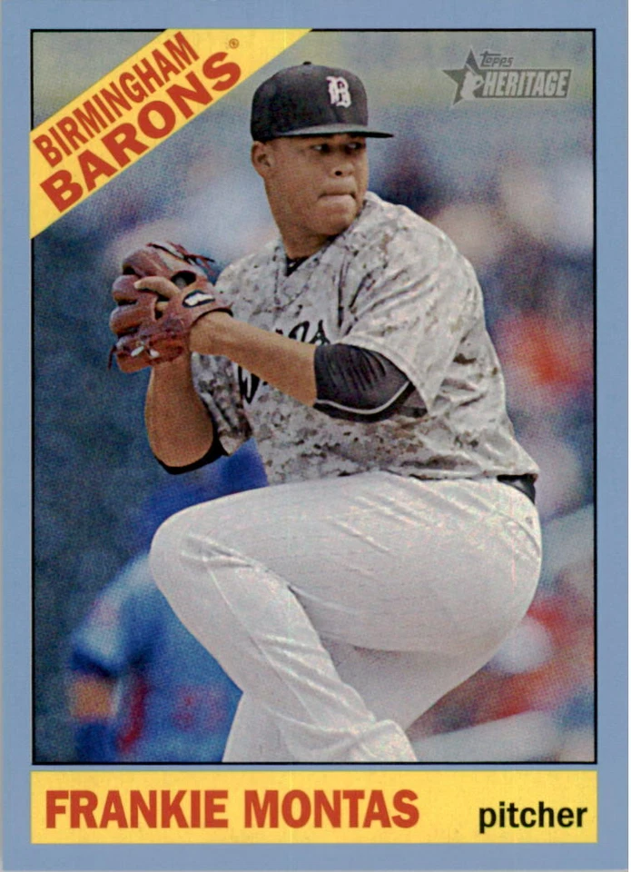 A6398- 2015 Topps Heritage Minors Blue BB #s 1-220 -You Pick- 15+ FREE US SHIP - Image 1 of 1