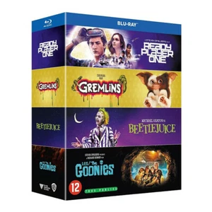 The Goonies + Gremlins + Beetlejuice + Ready Player One Blu-Ray Box Set New - Picture 1 of 1