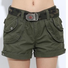 pantaloncini militari donna