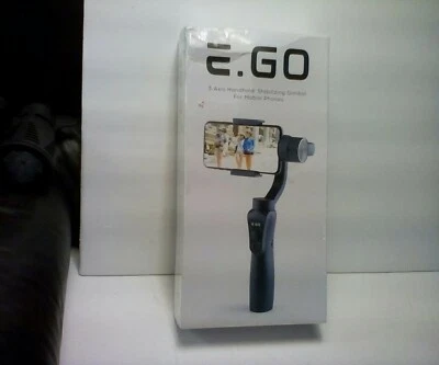E.GO smooth 4, 3axis H smartphone gimbal with focus pull and zoom - Image 1 of 3