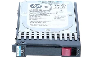 HP - 606020-001 - 1TB hot-plug dual-port SAS HDD 1000GB SAS - Bild 1 von 3
