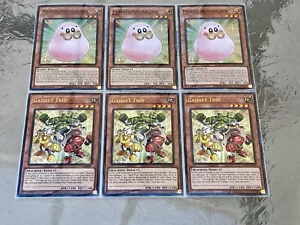 3x Gadget Trio + Moremarshmallon | 1st Edition | NM | Yu-Gi-Oh! - Picture 1 of 1