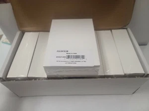 Box of 7 FUJIFILM Uncoated 5x7 SQR 324GSM 1x150 Scalloped Card 120lbs - Picture 1 of 3