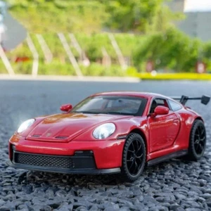 1:32 911 GT3 RS Diecast Alloy Car Model Toy w/ Sound & Light – Gift for Kids - Picture 1 of 14
