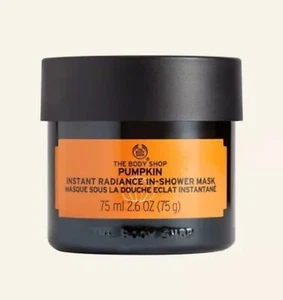 The Body Shop  Limited Edition Pumpkin Instant Radiance  Face Mask 75 ml - Picture 1 of 1