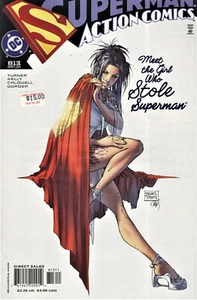 Superman In Action Comics - #813 May 2004 Girl Who Stole Superman Free Ship VF+ - Picture 1 of 1