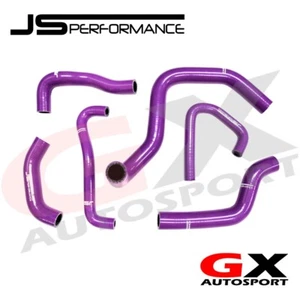 Kit de manguera de refrigerante JS Performance Kawasaki ZX6R (07-08) - Imagen 1 de 2