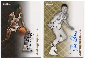 2013-14 Fleer Retro 1996-97 SkyBox Autographics - Pick Any - Picture 1 of 3