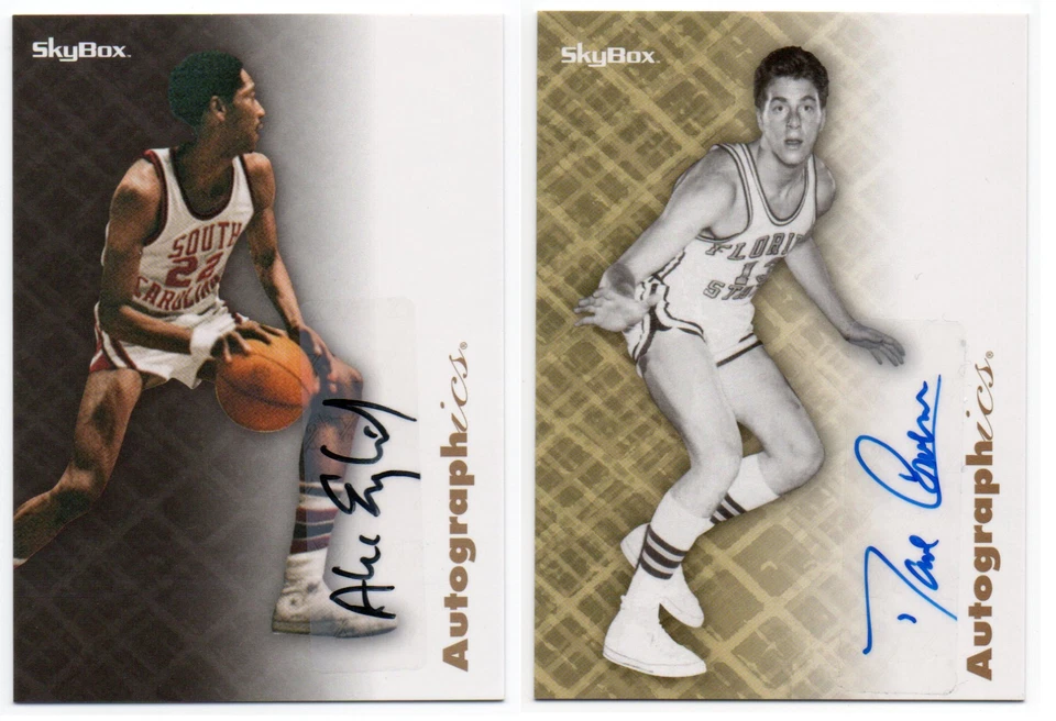 2013-14 Fleer Retro 1996-97 SkyBox Autographics - Pick Any - Image 1 of 1