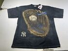 NWT Liquid Blue New York Yankees Baseball Glove T-Shirt Size XL Tall