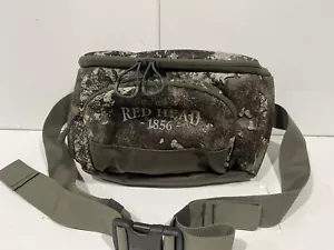 RedHead- 1850- Camo Lumbar Fanny Pack Hunting Hiking Fishing Camping Bag 12'' - Picture 1 of 15