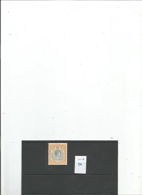 BERMUDA SG120a 1938  GVI 12/6d  grey & brown orange FRESH VLMM  - Image 1 of 2