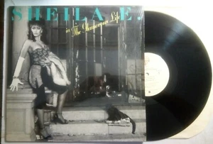 Sheila E in The Glamorous Life Warner Bros W1-25107 VG+ LP E#001 - Imagen 1 de 4