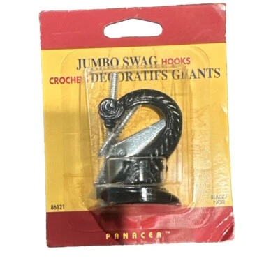 Gancho Panacer Jumbo Swag, negro (86121) (9) Foto 1 de 2